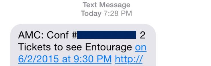 RT @Chris_Schoon: Tickets purchased. #EntourageMovie @jerrycferrara @adriangrenier @jeremypiven @mrdougellin @mrkevinconnolly http://t.co/o…