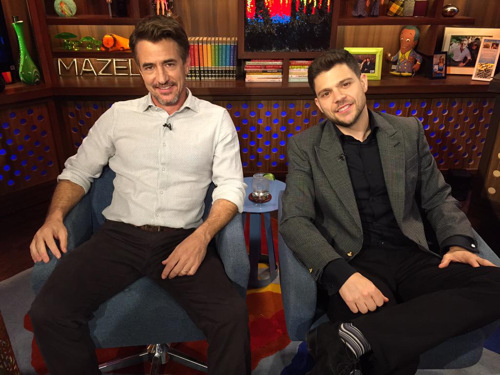 RT @Andy: Turtle time! Dermot Mulroney & @jerrycferrara live at 11! I'm playing Julia Roberts in #ClubhousePlayhouse on #WWHL http://t.co/g…