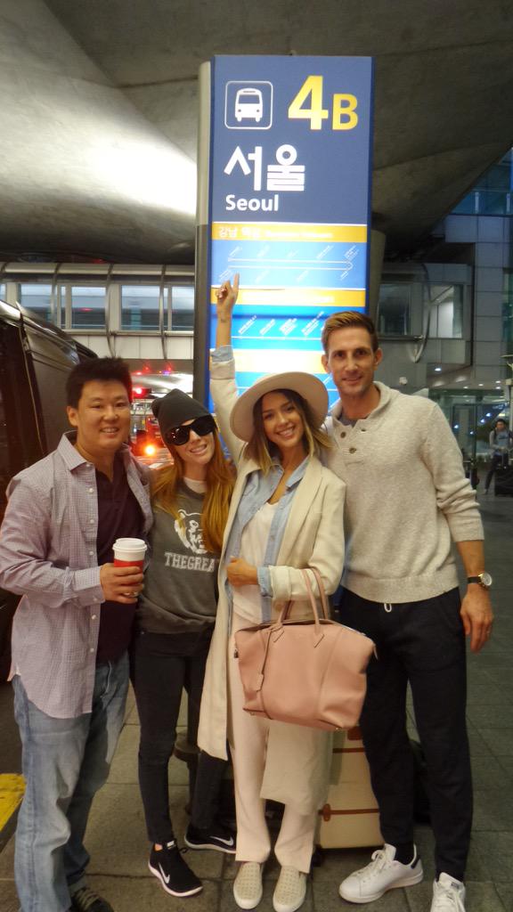 We're here! #Seoul on @Honest business trip! @Christopher_Gav launching @Honest w @Coupang http://t.co/tQZruCGyRc