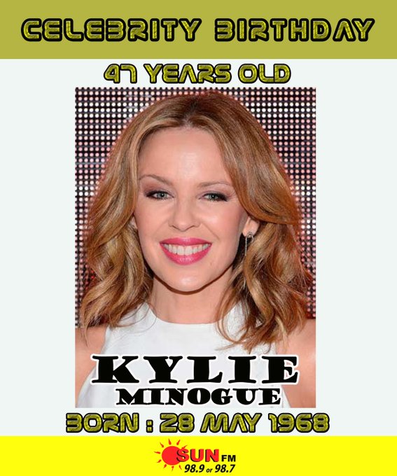 Kylie Minogue&rsquo;s Birthday Celebration | HappyBday.to