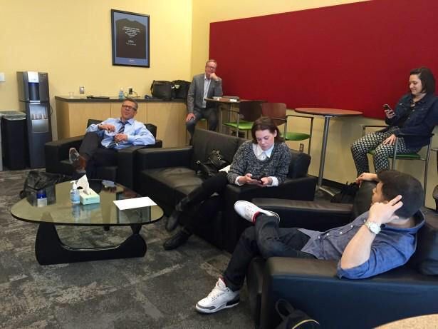 Seeing @ESPN during a time when a big story broke was crazy http://t.co/2k0FgETdpf