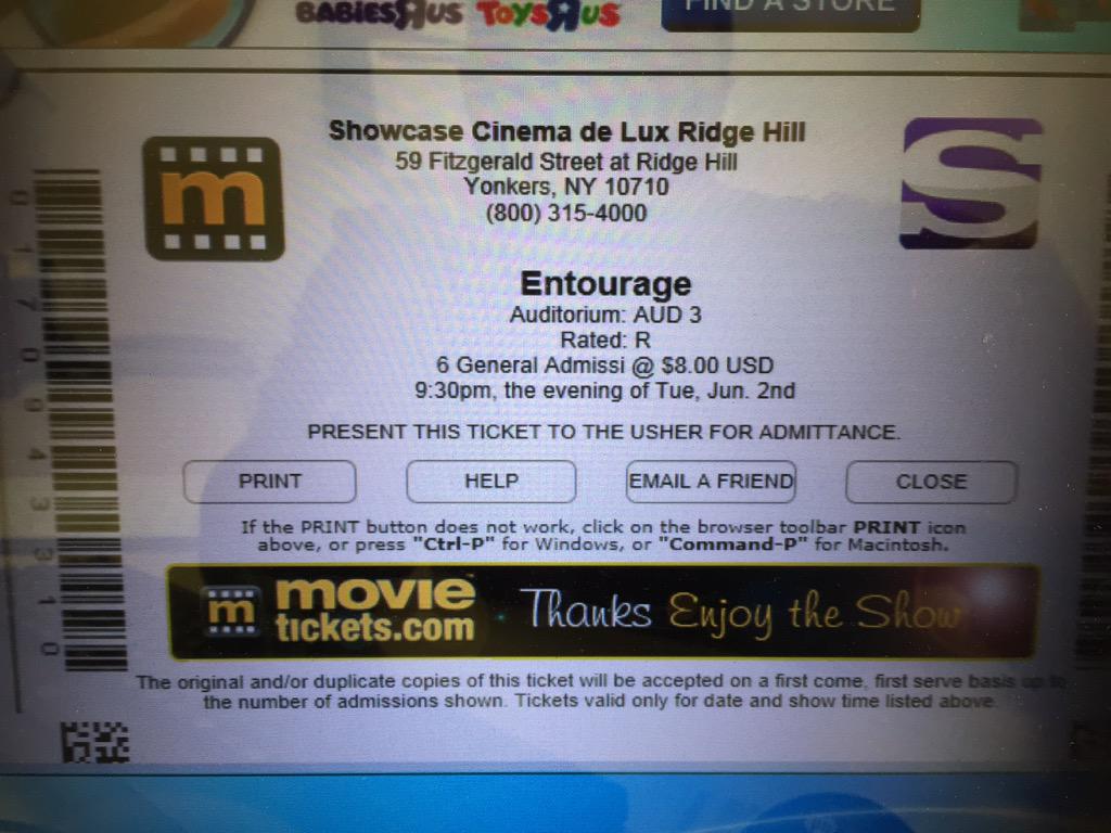 RT @signore3006: @Entourageliners @adriangrenier @mrkevinconnolly @jerrycferrara @jeremypiven . Got my tickets! Lets goooooo http://t.co/qR…
