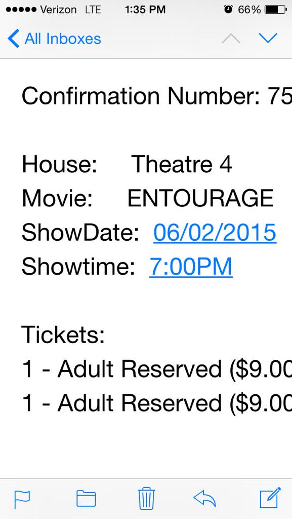 RT @nfilippoli: Hey @jerrycferrara bought my tickets already for the first showing 6/2 !! So excited ???????? http://t.co/oczpd0wOZi