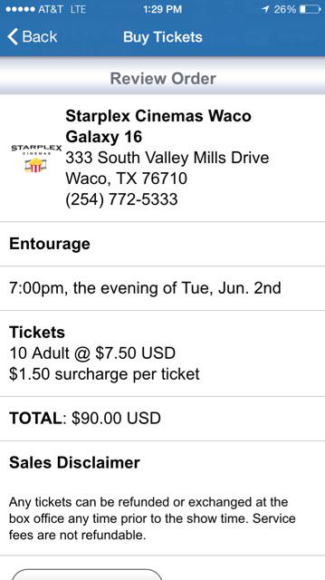 RT @AJ_BoothBU: Bought my entire entourage tickets to see the Entourage Movie. S/o to the boys @jerrycferrara & @adriangrenier ???????????? http://t…