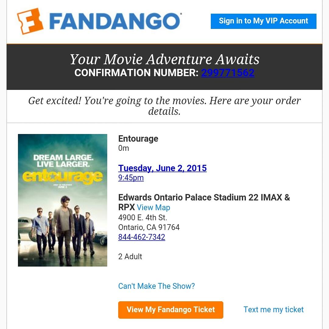 RT @el_leon909: I can honestly say I've been more excited for a movie! @mrdougellin @jerrycferrara @entouragemovie @adriangrenier http://t.…