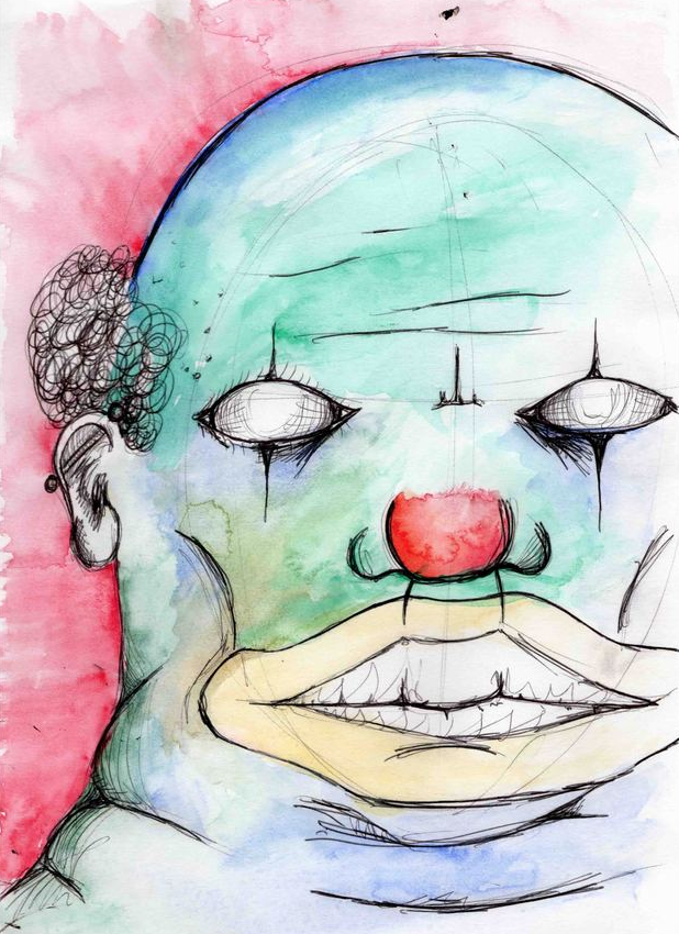 Three things are required for our new #WeeklyWritingChallenge. One of 'em is a clown. WATCH: http://t.co/oUKlv84uGB http://t.co/DSLgW34sAP