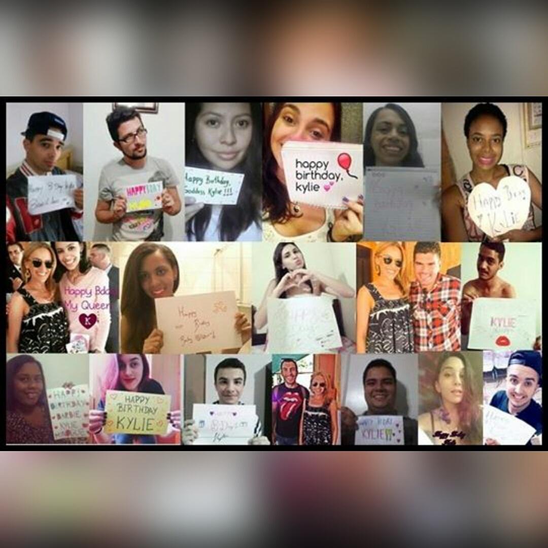 RT @BebeMinogue: @kylieminogue we did a surprise for you! Happy Birthday ???????????????????????????????? brazilians lovers http://t.co/VrvdWHSmGv