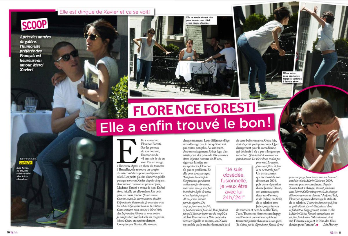 rencontre avec florence foresti