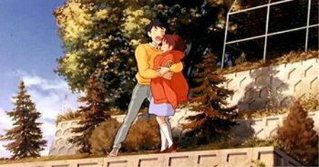 【耳をすませば】「雫!大好きだ!!」 【耳をすませば】「雫!大好きだ!!」