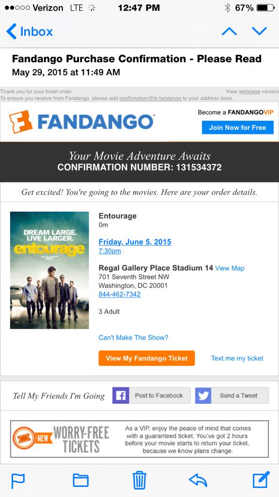 RT @tharealsammac: @jerrycferrara @adriangrenier @mrkevinconnolly June 5th in DC. Buddies coming into town to re-live great moments. http:/…