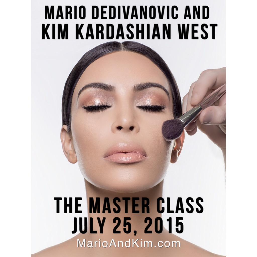 Mario & I are going to share every secret & trick on how to do flawless make up! http://t.co/tVEKDjvcD6 http://t.co/xayHHqKU0B