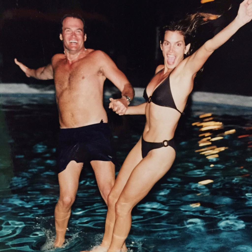 17 years ago we jumped into life together. Happy anniversary, @randegerber. I love you! https://t.co/QQOJAd4OWp http://t.co/xAOWwlMlGc