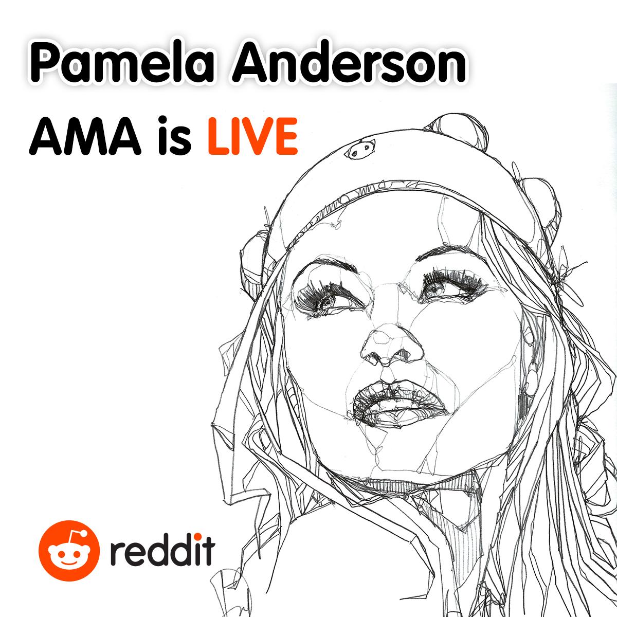 RT @reddit: Join @pamfoundation for her @reddit_AMA live now: http://t.co/LAJfKiOiLE http://t.co/BENLnYHF9R