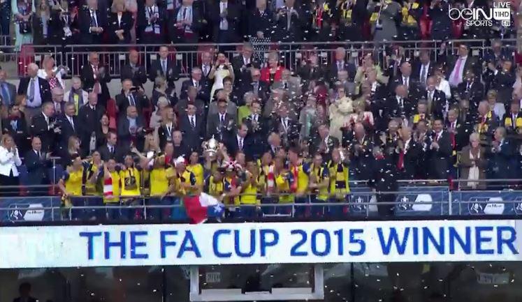 The @FA Cup returns to @Arsenal! A brilliant day for the Gunners. #FACupFinal #AFC 