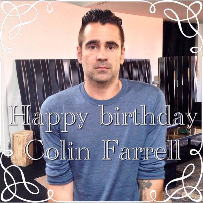 Colin Farrell’s Birthday Celebration | HappyBday.to