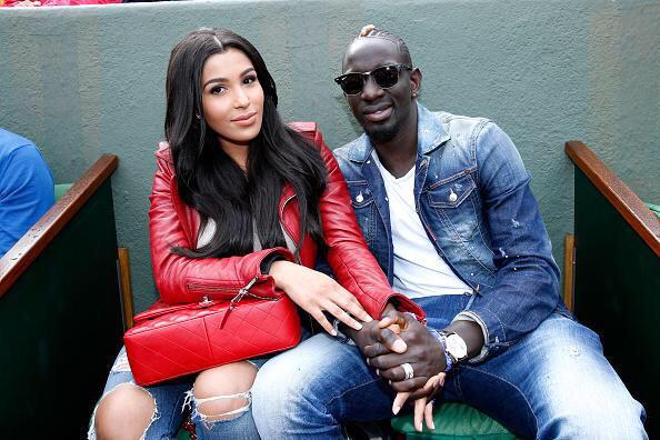 Mamadou Sakho with Husband  Mazda Magui 