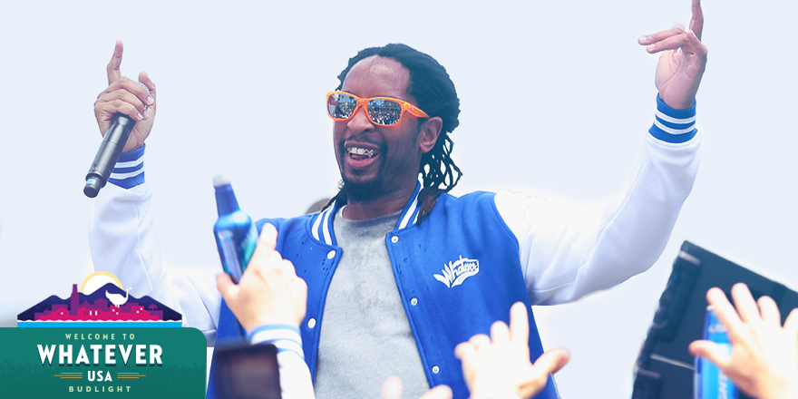 RT @budlight: “Go forth, do great things & keep drinking your Bud Light!” 
Wise words from @LilJon's #WhateverUSA graduation speech http://…