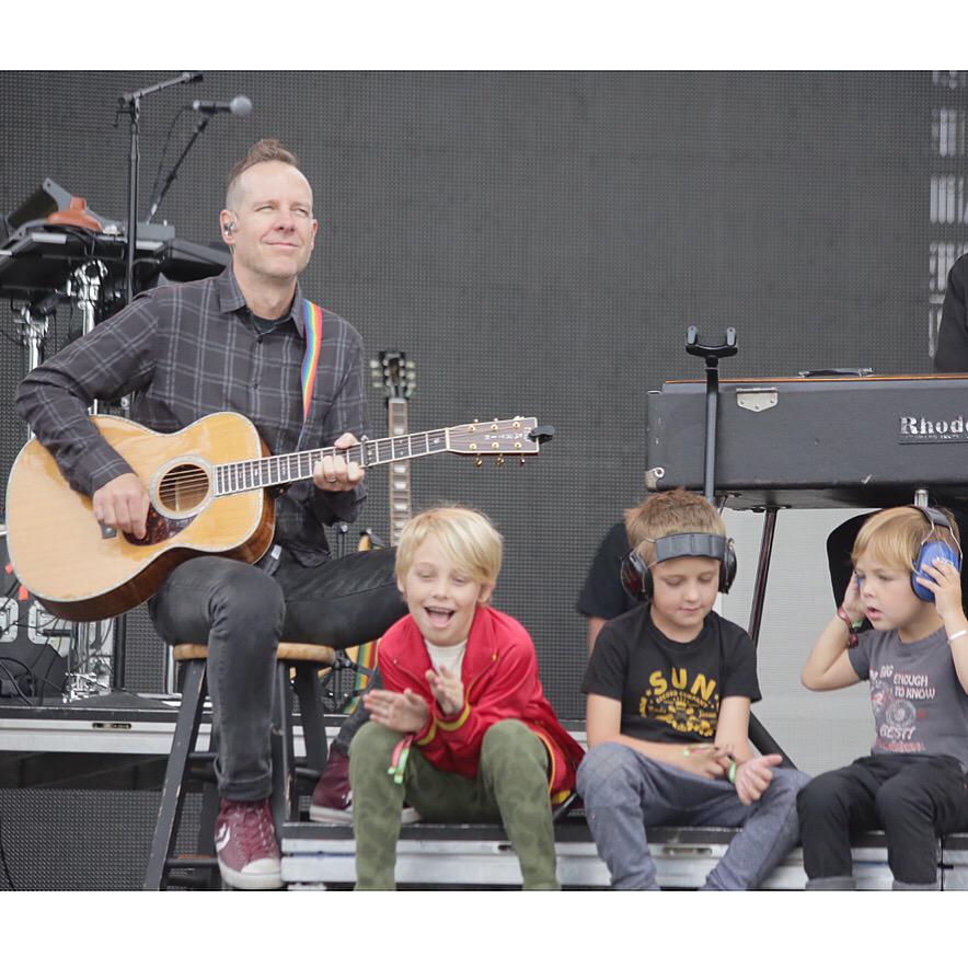 RT @tomdumontnd: Bring the kids to work day... #BottleRock http://t.co/nEtgg04p3V