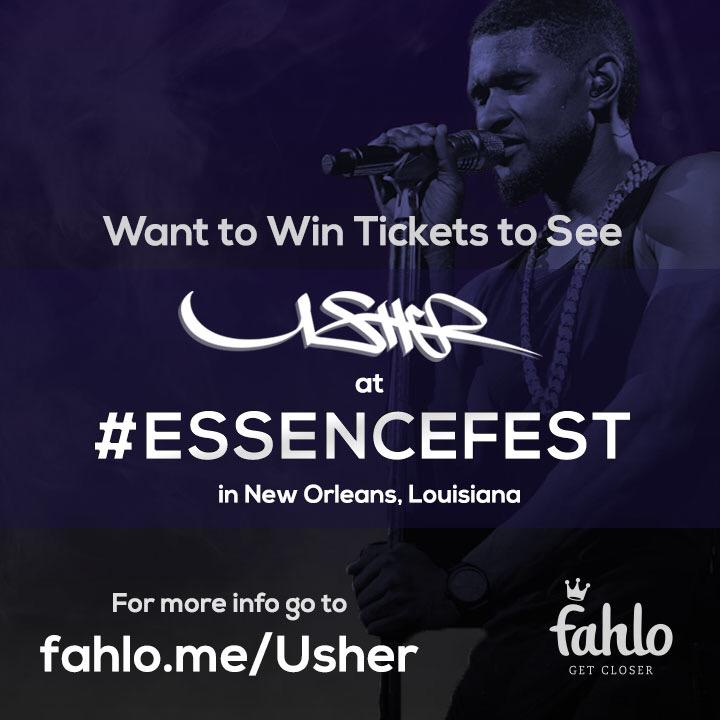 Want a chance to see me perform at #ESSENCEFEST? http://t.co/1ugFTcaKMx to find out how @OfficialFahlo http://t.co/evJaaxxGCI