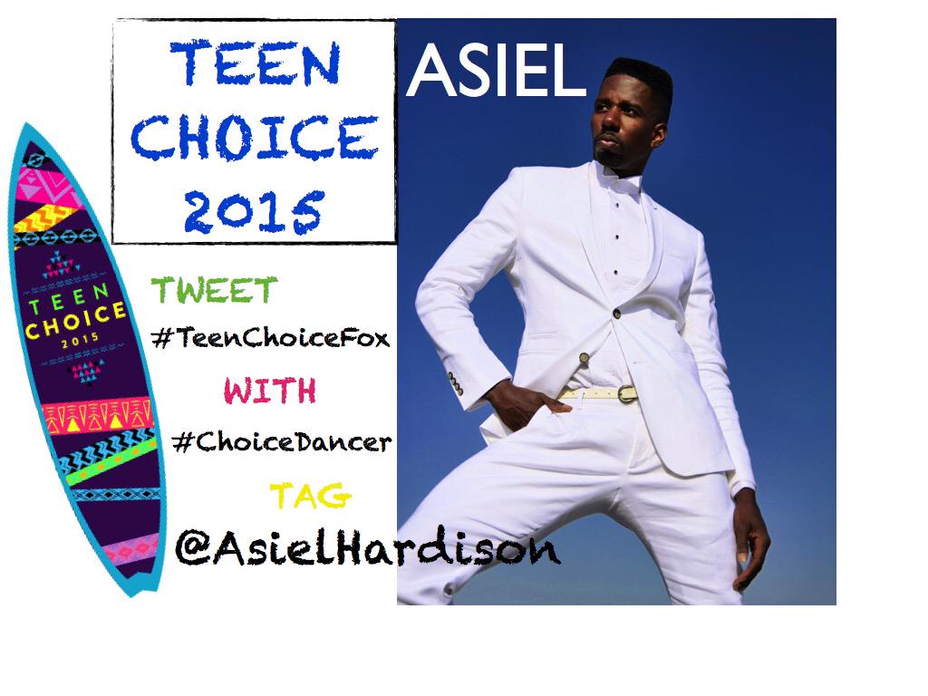 Vote for my dancer and friend of almost 7 years!! @asielhardison http://t.co/bf3b8X9cr4