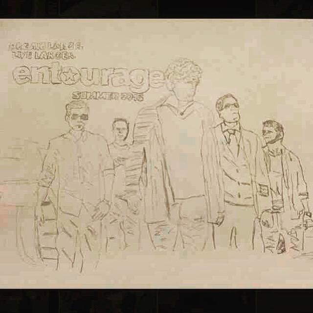 Today's #drawingsofentourage by @alexnein5 http://t.co/tVUfWPJacN