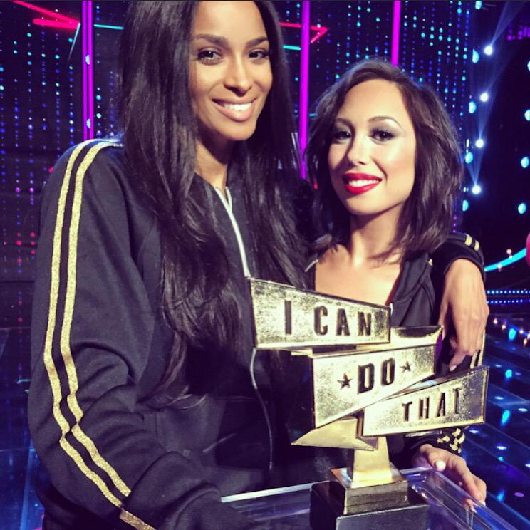 RT @CherylBurke: How do you think @ciara and I will do at #doubledutch next week on @nbcicandothat? #icandothat http://t.co/fWQmdfVDmc