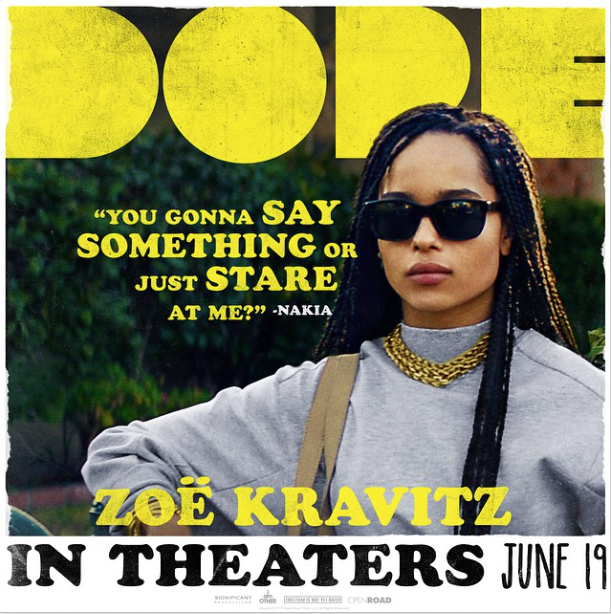 THIS FILM IS DOPE @DopeMovie is DOPE  @DopeMovie #DopeMovie http://t.co/Hc0F90BMzR