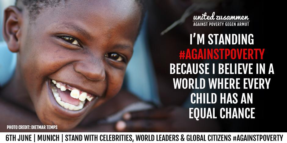 Every child deserves an equal chance RT & tell G7 it’s time to act #AgainstPoverty  http://t.co/Ka76NiaXOy @GlblCtzn http://t.co/y8mplfUF6T