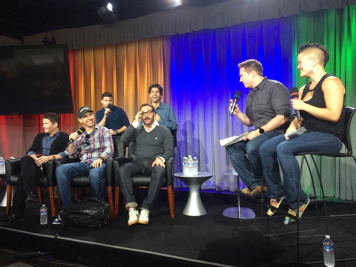 RT @googletalks: We had a blast hosting @entouragemovie yesterday at Google! Go see the movie, out today, and we'll post the talk soon http…