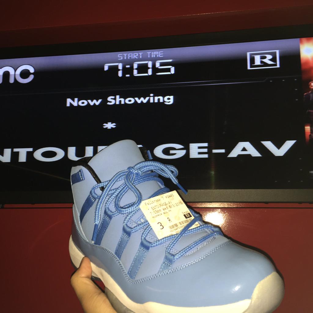 RT @Kliao65: @entouragemovie was amazing! @adriangrenier @jerryferrara @mrkevinconnolly @jeremypiven @mark_wahlberg #Jordans http://t.co/qt…