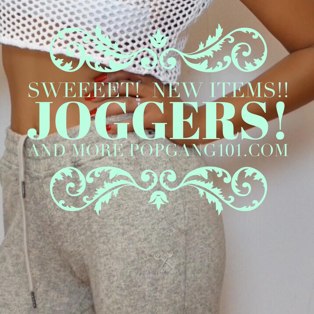 New Joggers, Jeans & Dresses! Shop http://t.co/3vjL3znnQF @PopGang101 http://t.co/1WHcu072nu
