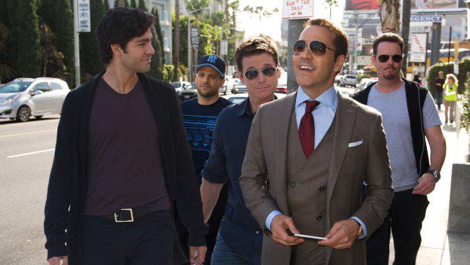 RT @jpnoblejr: LOVE the #Entourage movie. Hilarious and speaks to perservence, self confidence, grinding and #VICTORY http://t.co/lvuZNb2qbX