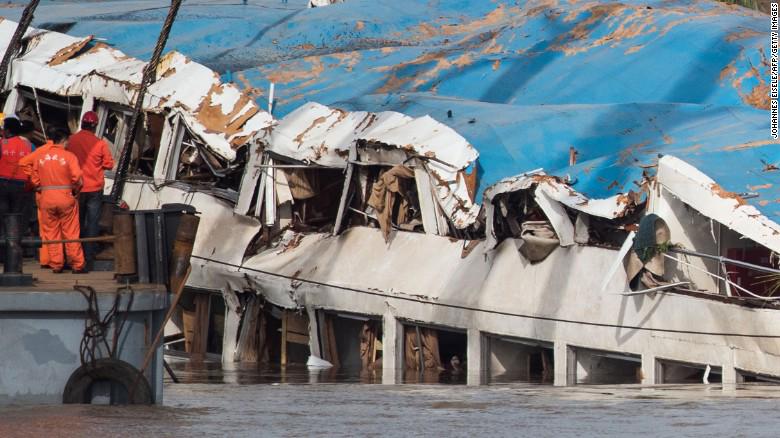 Final toll from sunken china cruise ship 442: report - scoopnest.com