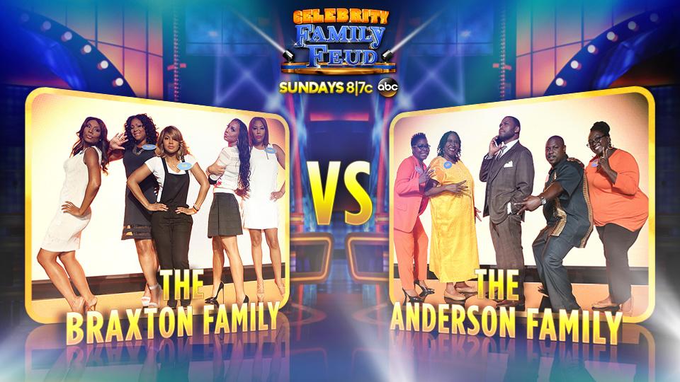 RT @FamilyFeudABC: .@anthonyanderson & @tonibraxton pit their families against each other on the #CelebrityFamilyFeud premiere Sunday! http…