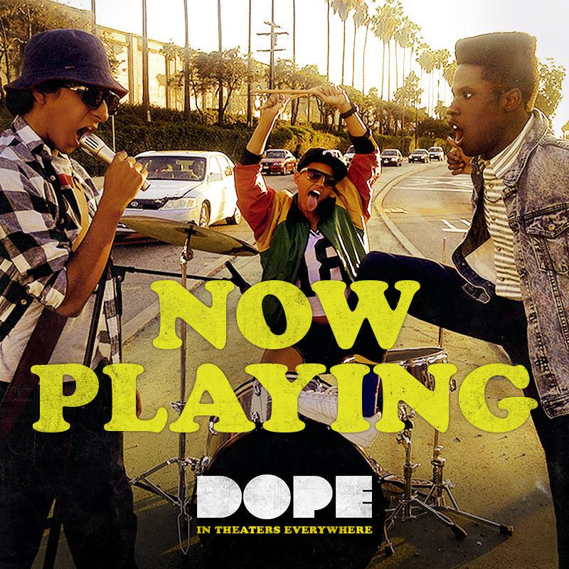 It's hard out here for a geek... so excited for you to see @DopeMovie! #DopeMovie http://t.co/yjcqI1QUCC