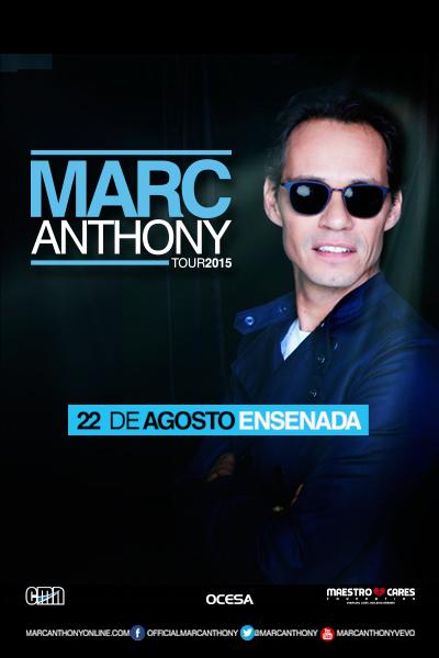 RT @ocesa_pop: Boletos para ver a @MarcAnthony en @VinosElCielo de Ensenada el 22 de ago. están ya a la venta http://t.co/xrBFASAFCh http:/…