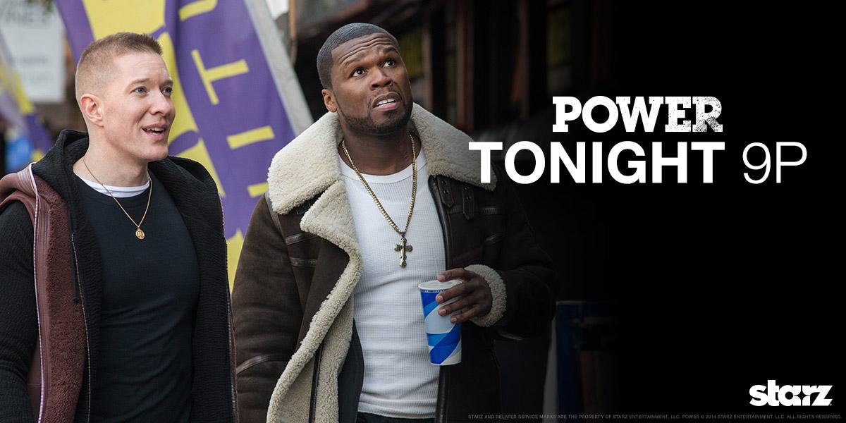 RT @CKAgbohOfficial: Watch Tommy and #Kanan get into some sh&t tonight! @50cent and @JosephSikora4 are bringing the heat #PowerTV #Miami ht…