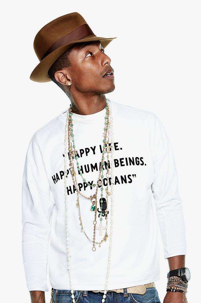 RT @i_am_OTHER: Happy #WorldOceansDay! Let's wear the responsibility for the oceans: http://t.co/nHIcWoj89U @Pharrell @bionicyarn http://t.…
