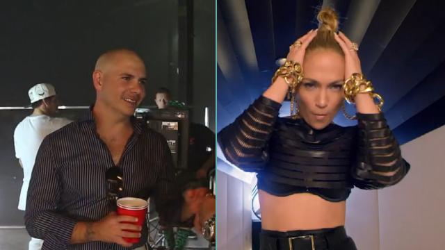RT @etnow: Get the first look at @JLo in @PrinceRoyce's sexy new music video for #BackItUp! http://t.co/zmby9eMFuD http://t.co/w3UamclxC2