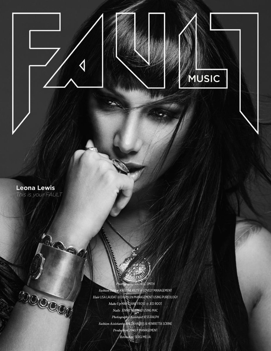 RT @FAULTMagazine: Look at @leonalewis KILL IT on our new Music Cover! @KristineKilty & @Rachell_Smith *applauds* http://t.co/7f8Vpzfc9u ht…