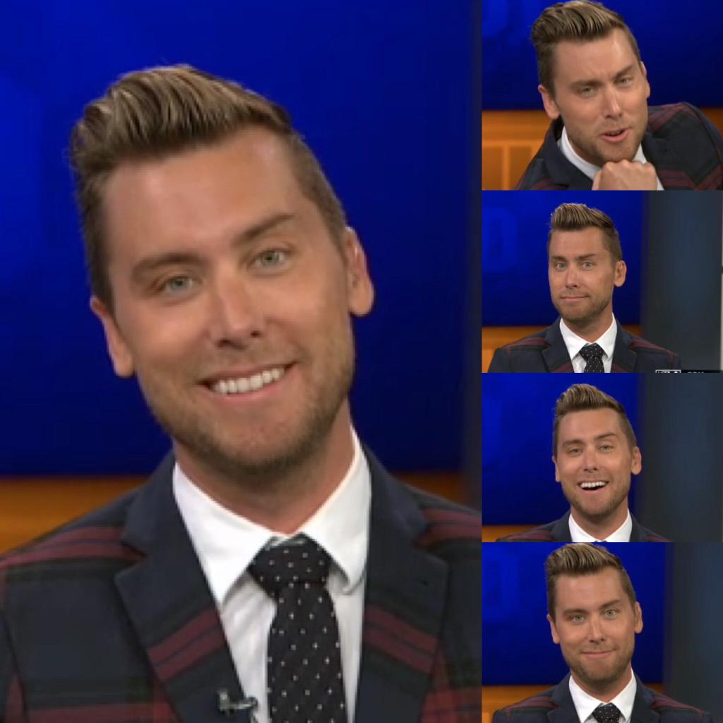 RT @LanceBassCntrl: Who's watching @LanceBass on @KTLAMorningNews? He's doing great! Love his facial expressions!! @ktlaENT http://t.co/eQS…