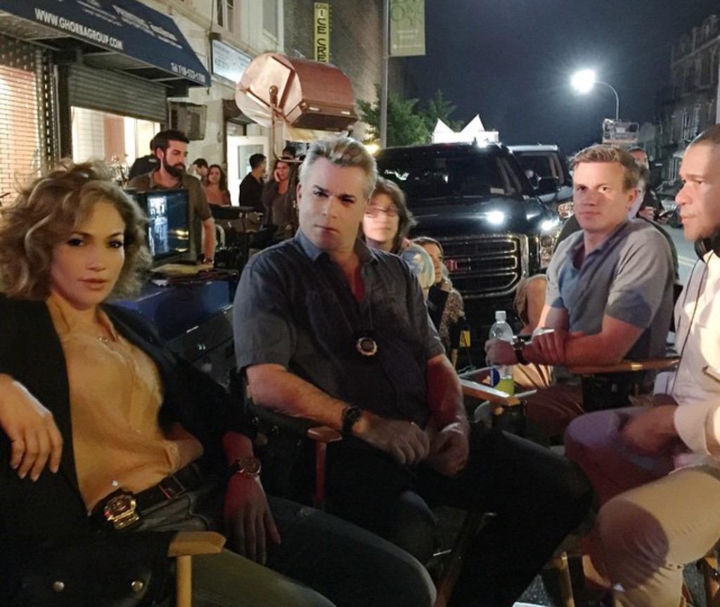 Shady Summer nights w #RayLiotta #WarrenKole #BennyMedina #shadesofblue ???????????? http://t.co/NWkC8ByvsF