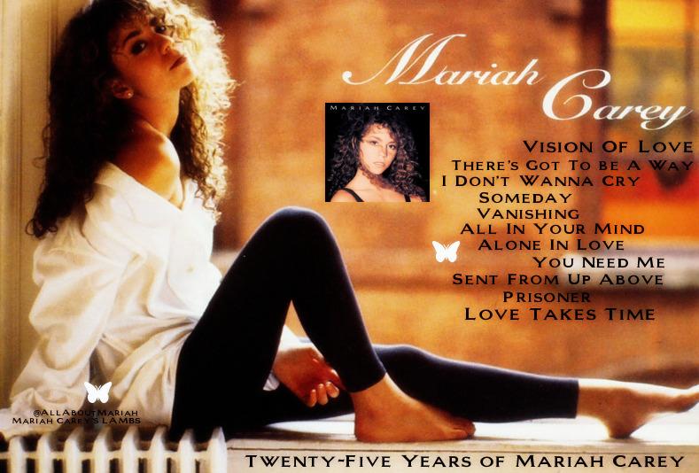 RT @AllAboutMariah: Tomorrow, June 12th, is the #25Years of the very 1st album of @MariahCarey​
What are your favorite songs from the CD? h…