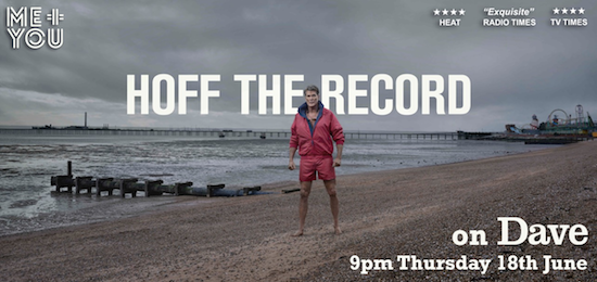 1 week to go! #HoffTheRecord premieres June 18 @ 9pm @Join_Dave @UKTV They did name the channel after me, didnt they? http://t.co/fekQCHeSAr