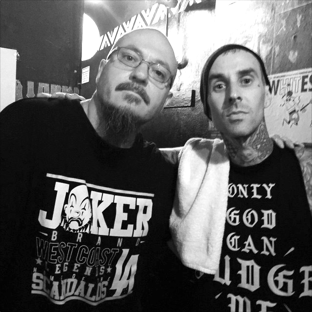 RT @famoussas: #FamousFamily @TravisBarker and @EstevanOriol after the @YelaWolf show at the Fonda.
Pay Me T: http://t.co/c2pMqgGQIW http:/…