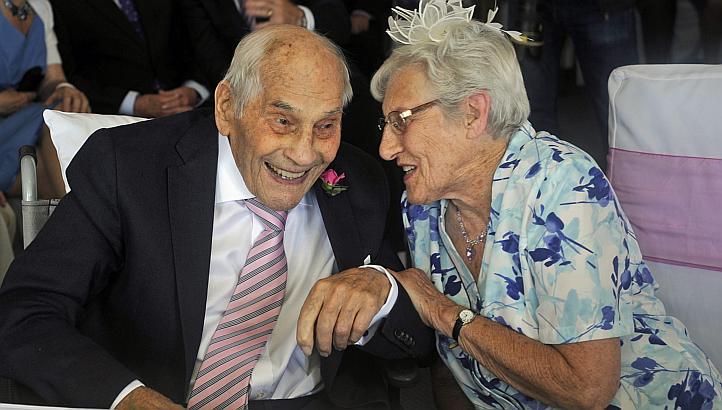 British couple become worlds oldest newlyweds - scoopnest.com