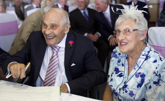 British couple become worlds oldest newlyweds - scoopnest.com