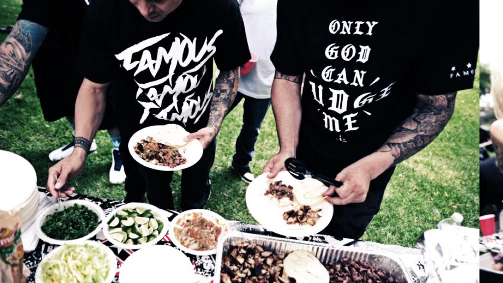 RT @famoussas: Perfect for any BBQs ovr the weekend. Get the 'Streaker' and the 'Pay Me' tees @ http://t.co/fMOUkK8g3v 
#RadTimes http://t.…