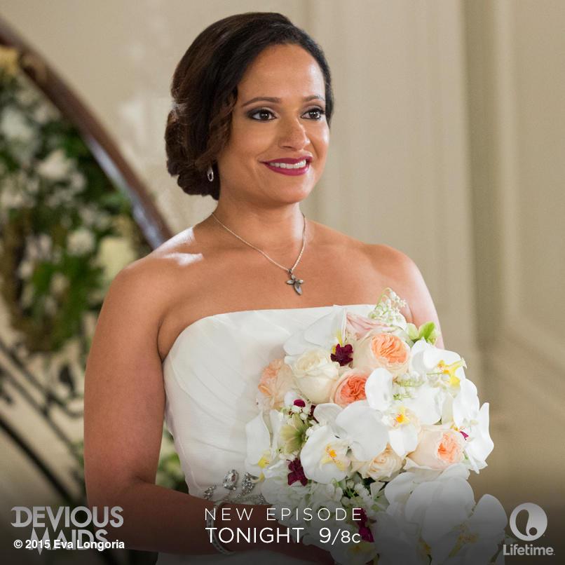 RT if you love weddings as much as I do! ???? @DeviousMaids will ring the bells on Monday at 9/8c on @Lifetime! http://t.co/dqkEr5P9Zt