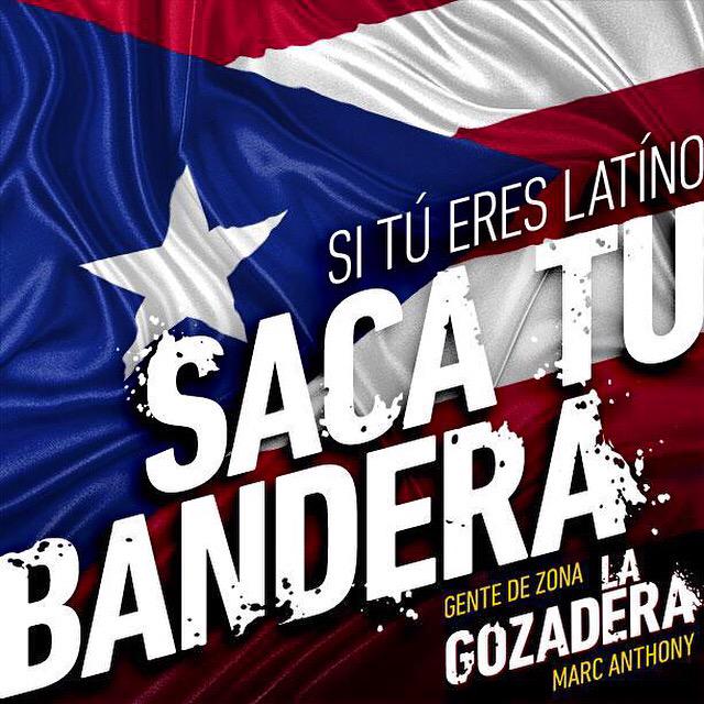 Puerto Rico, today let's march w/ pride & celebrate our flag at #PuertoRicanDayParade #LaGozadera http://t.co/1gSvwLDslL